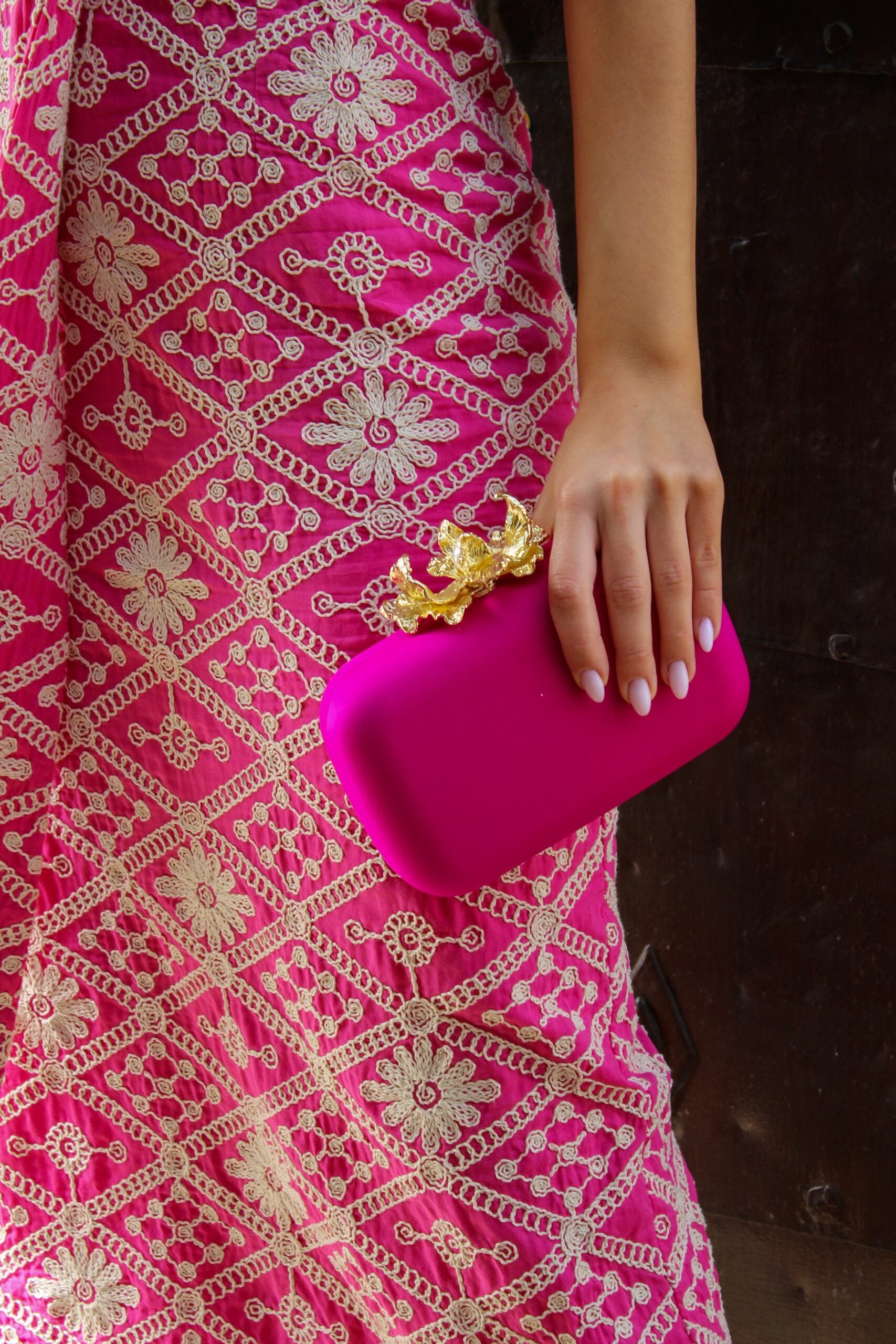 Vestido Cira Rosa