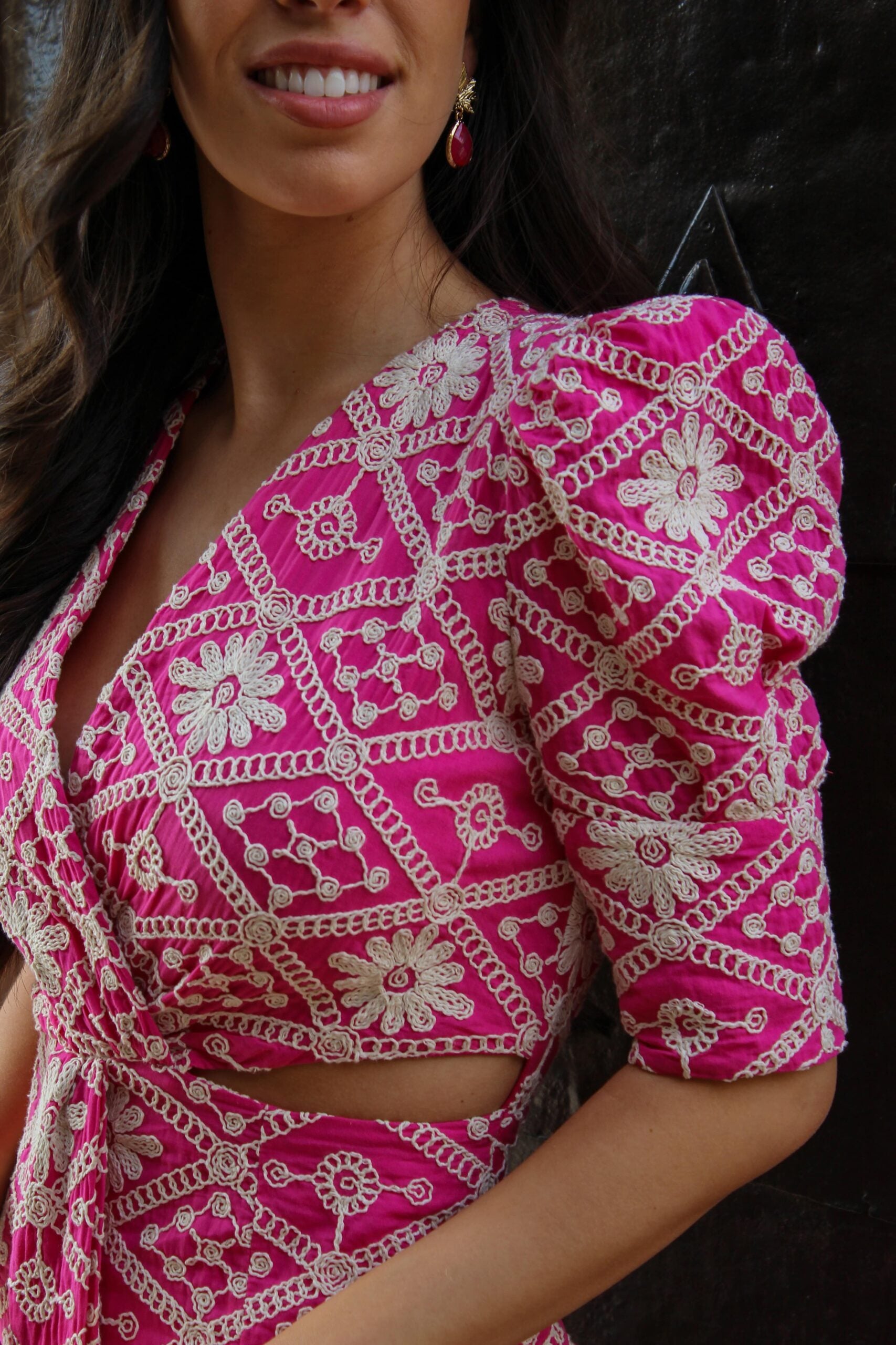 Vestido Cira Rosa