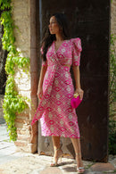 Vestido Cira Rosa