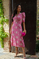 Vestido Cira Rosa