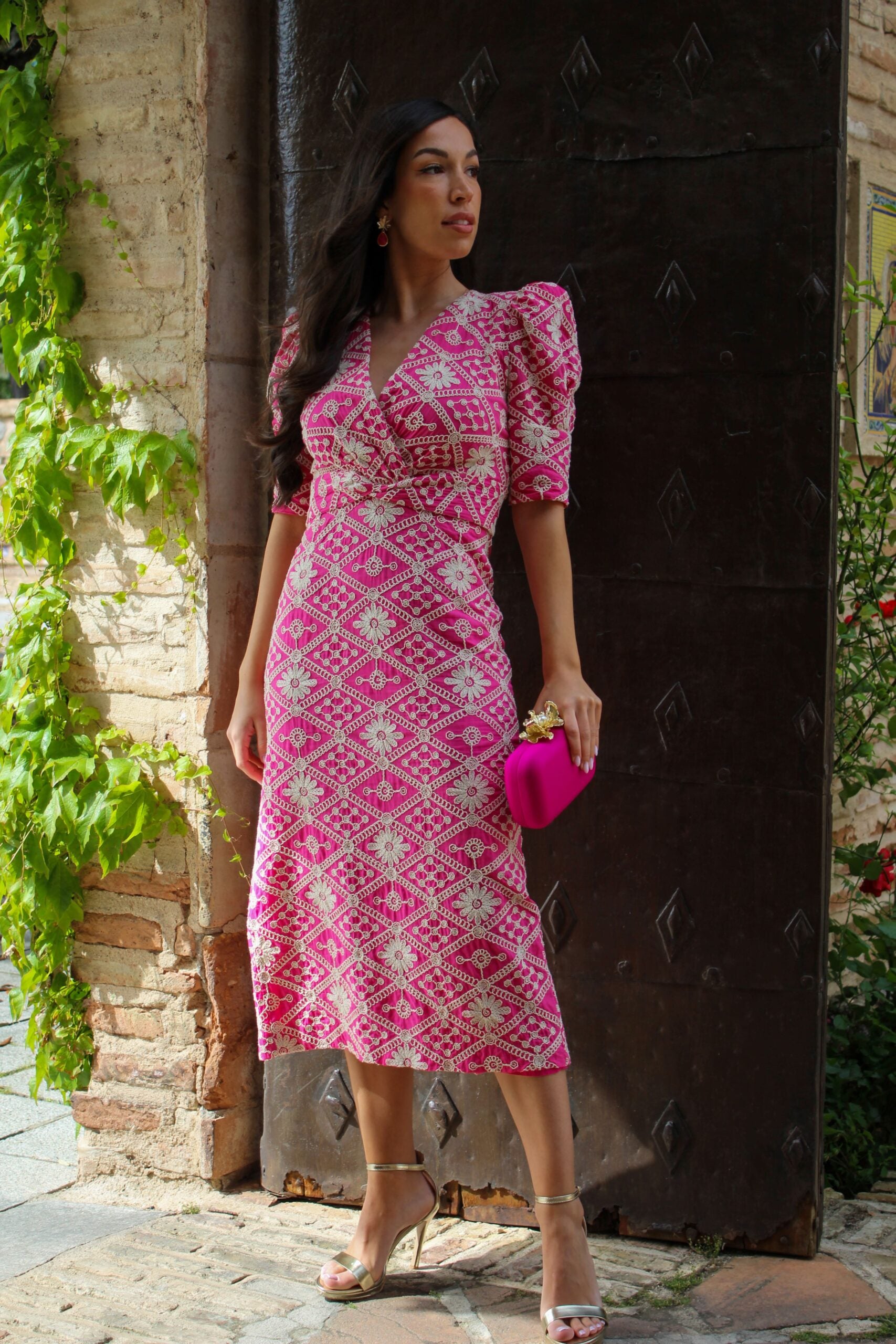 Vestido Cira Rosa