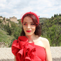 Diadema Dalia Roja