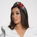 Diadema Belladona Gris