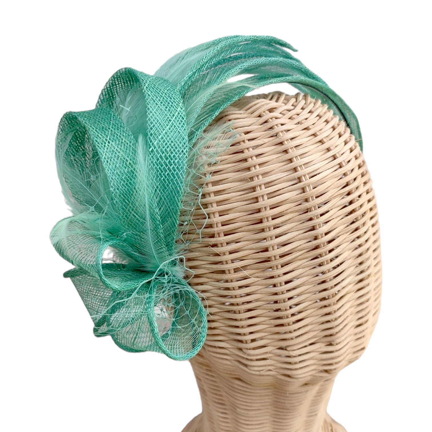 Tocado Kara Verde