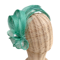 Tocado Kara Verde