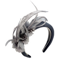 Diadema Zinnia Gris