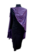 Capa Terciopelo Morada