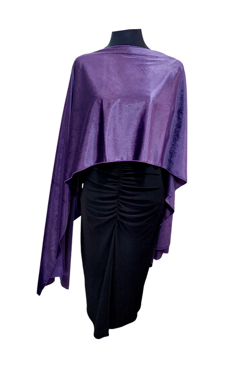 Capa Terciopelo Morada
