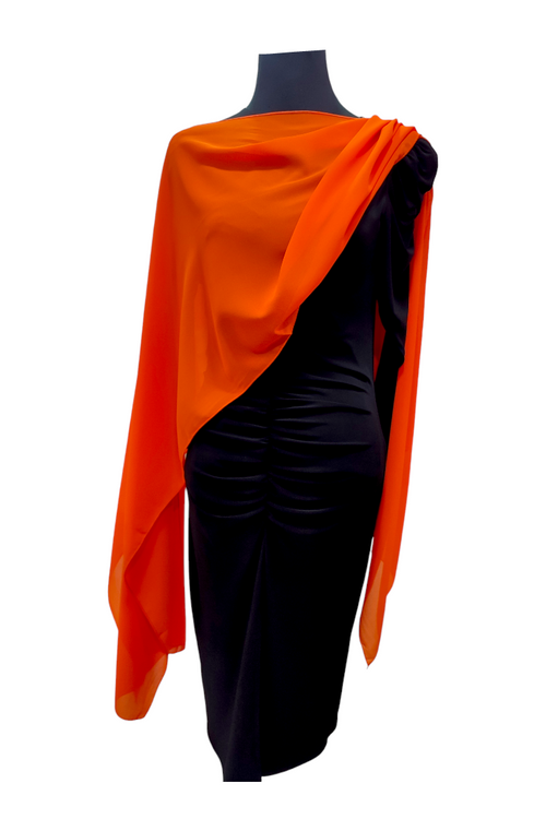 Capa Gasa Naranja