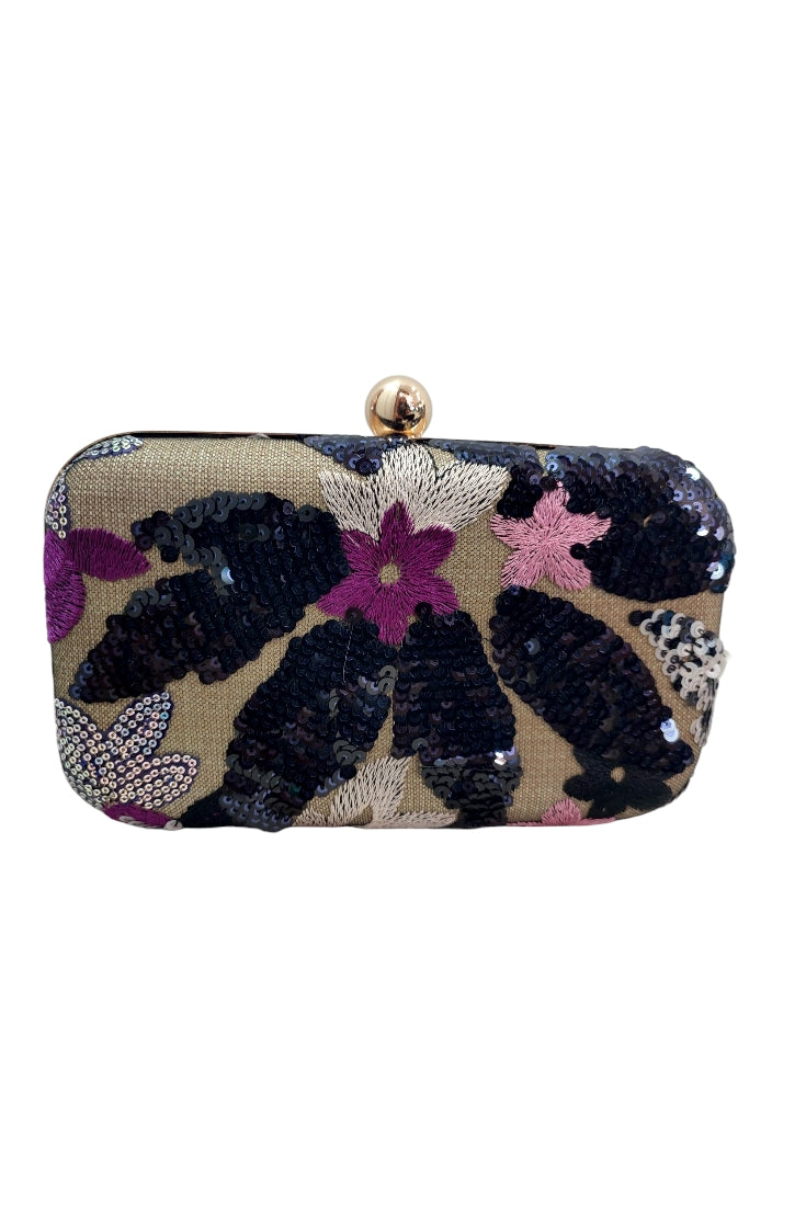 Clutch Tahití Berenjena