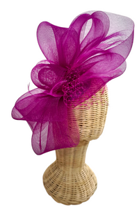 Tocado Aura Buganvilla