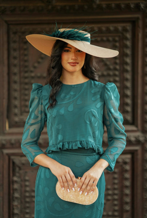 Conjunto Murillo Verde Botella