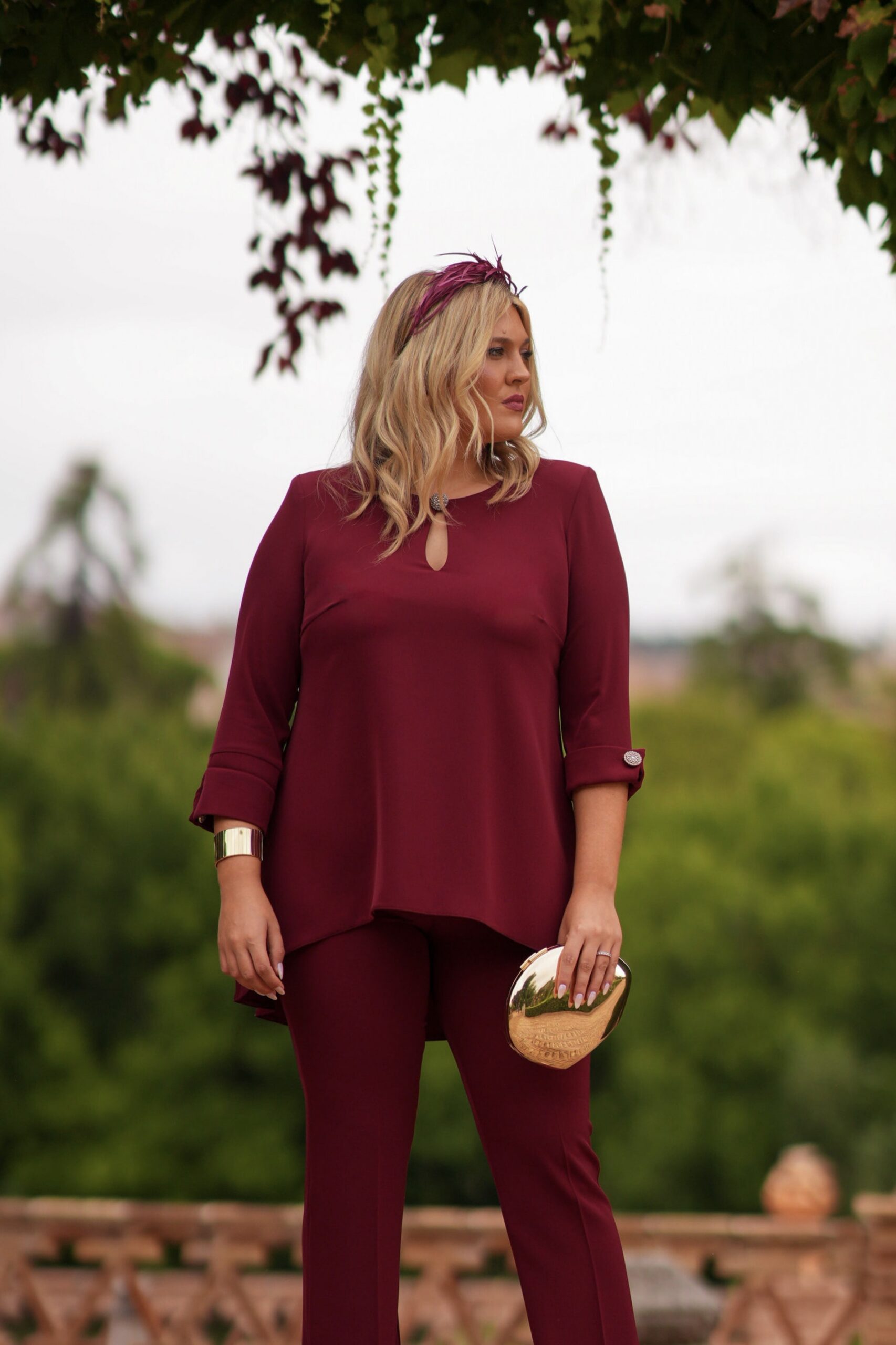 Conjunto Elisa Burdeos