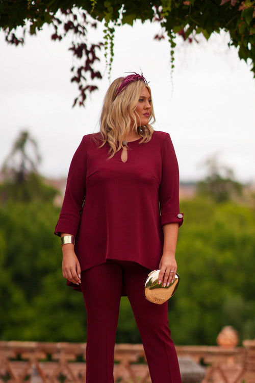 Conjunto Elisa Burdeos