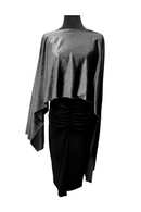 Capa Terciopelo Azul Pato