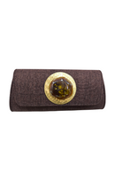 Cartera Mauricio Chocolate