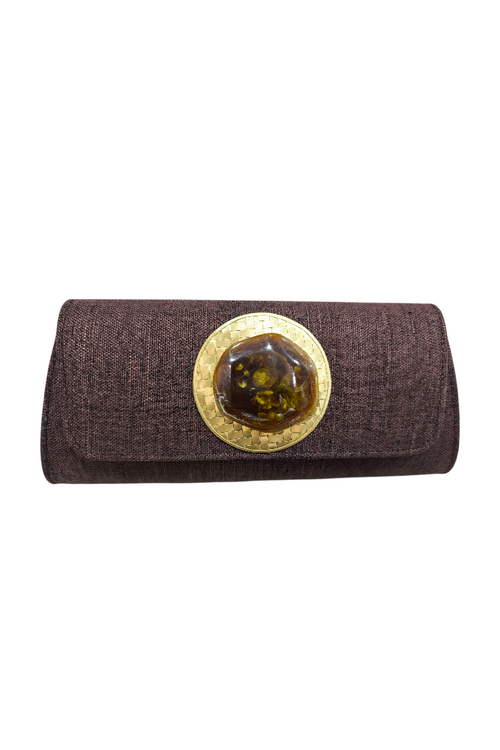 Cartera Mauricio Chocolate