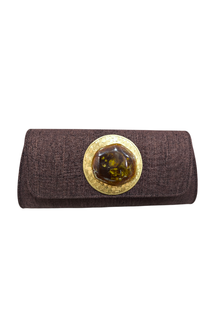 Cartera Mauricio Chocolate