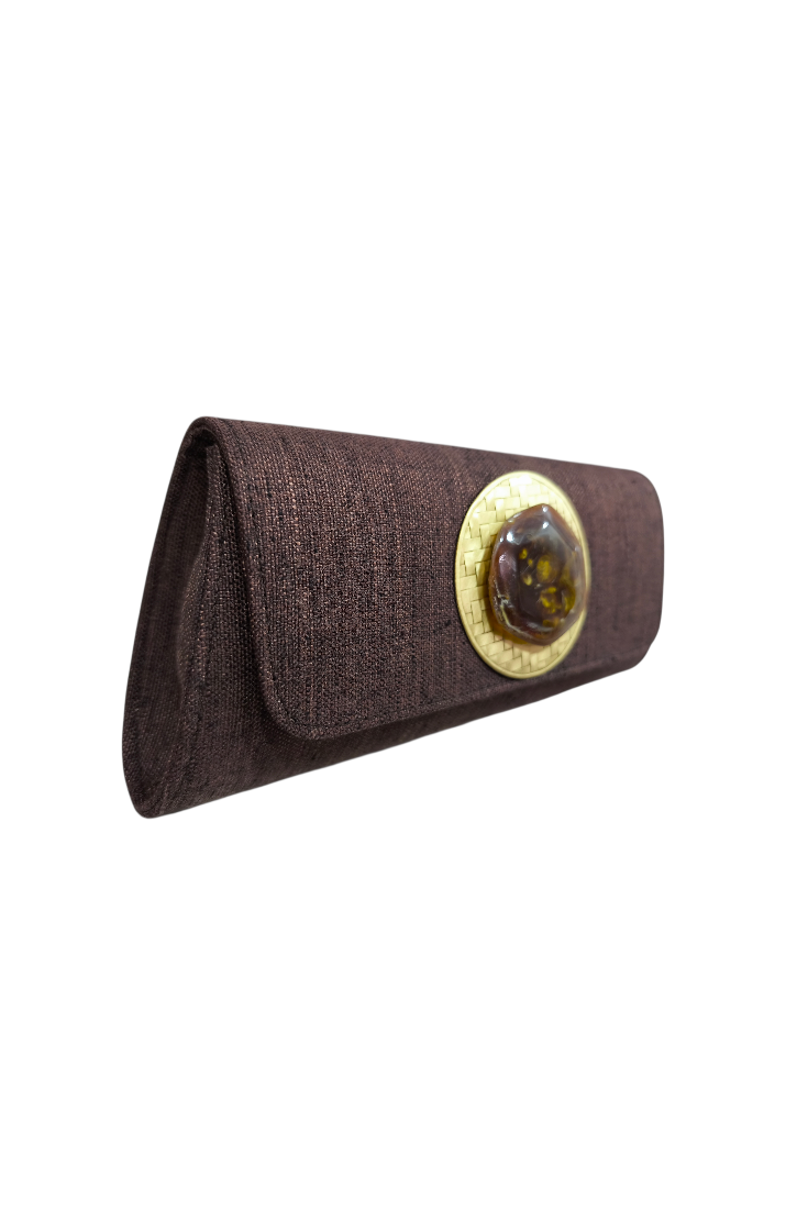 Cartera Mauricio Chocolate