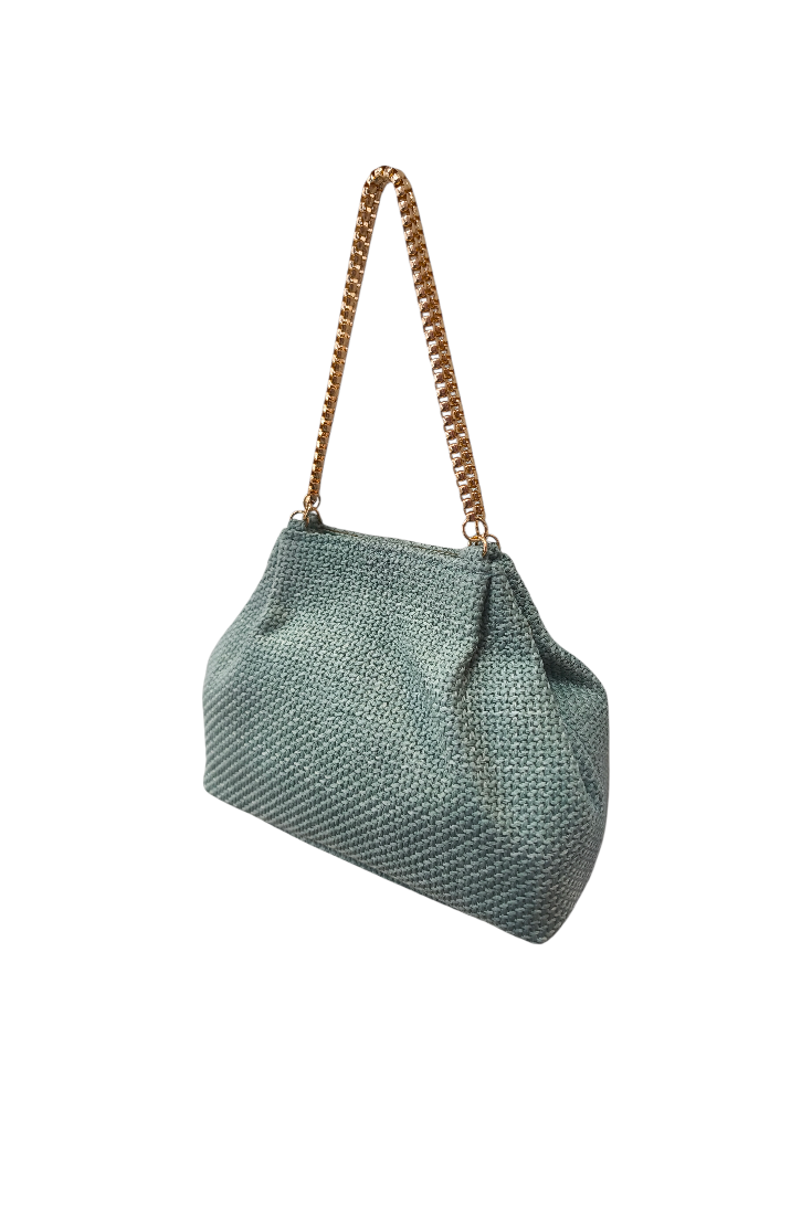 Cartera Manila Verde Agua