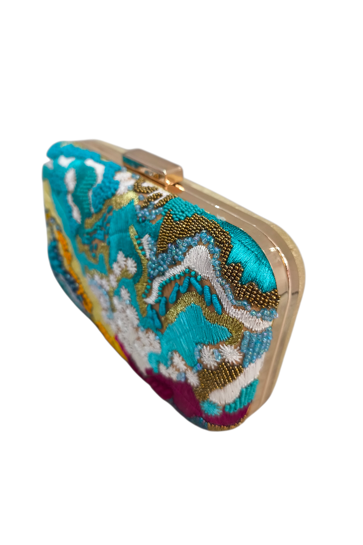 Clutch Atlántico Azules