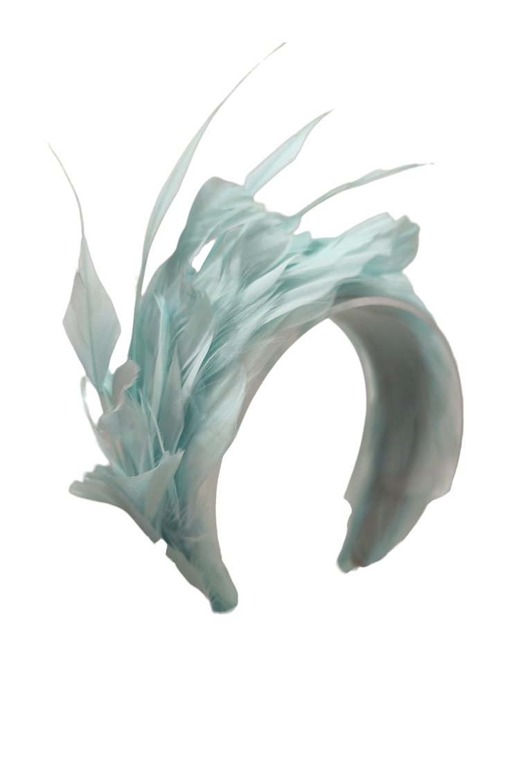 Diadema Primula Verde Agua