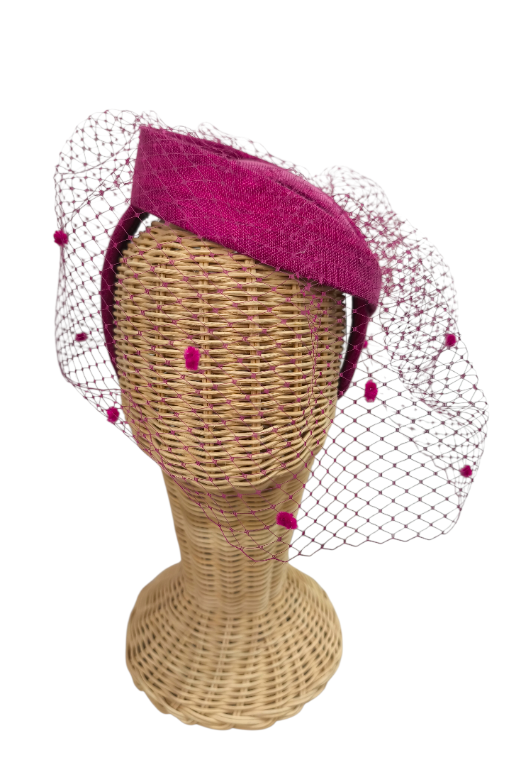 Tocado Gaia Buganvilla