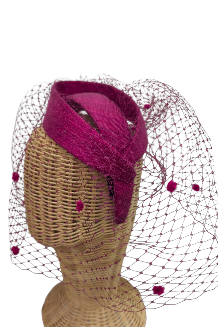 Tocado Gaia Buganvilla