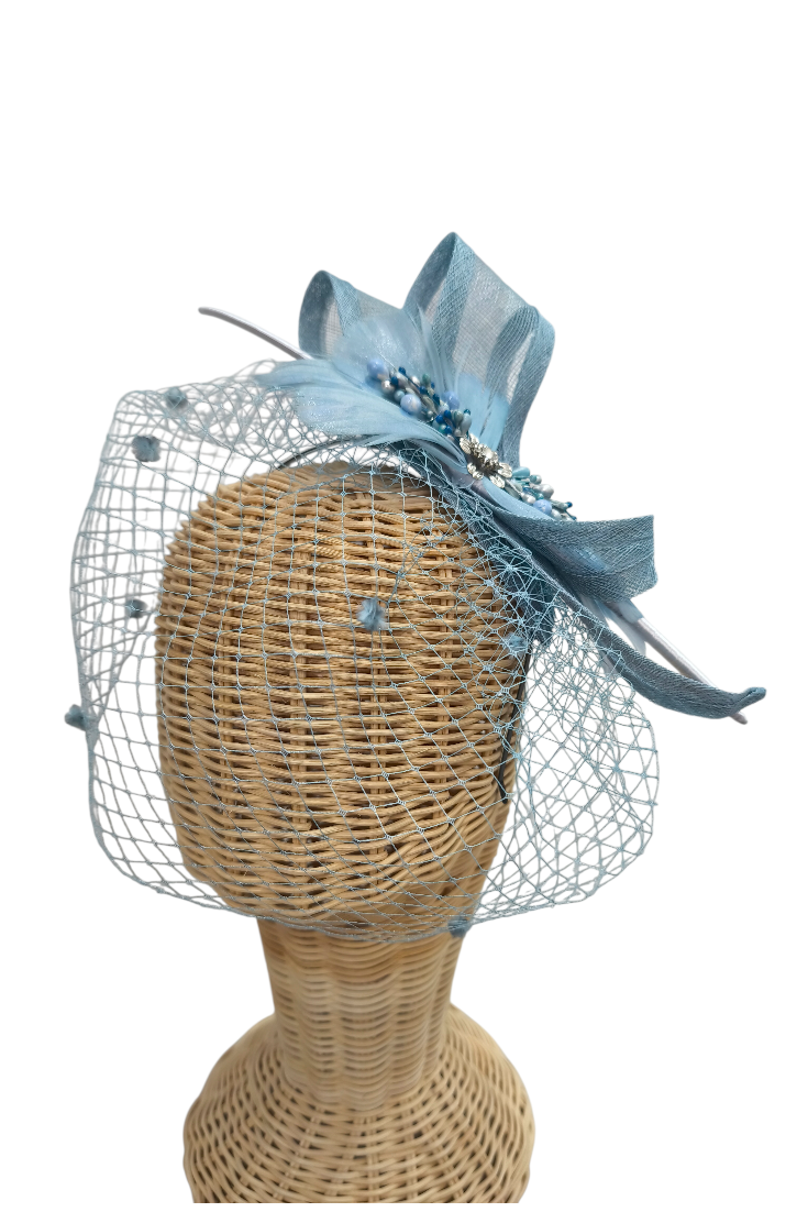 Tocado Fresa Celeste