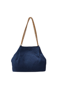 Cartera Manila Azul