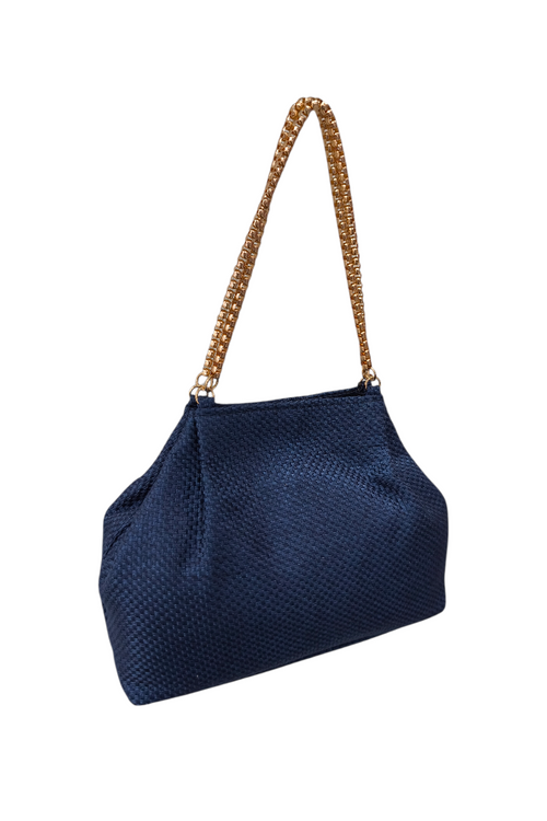 Cartera Manila Azul