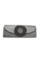 Cartera Bruselas Plata