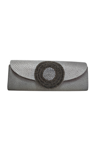 Cartera Bruselas Plata