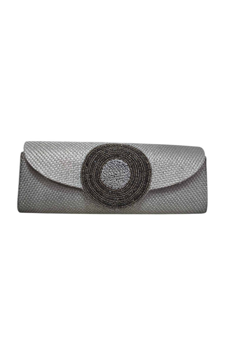Cartera Bruselas Plata