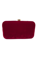 Clutch Granate y Perla
