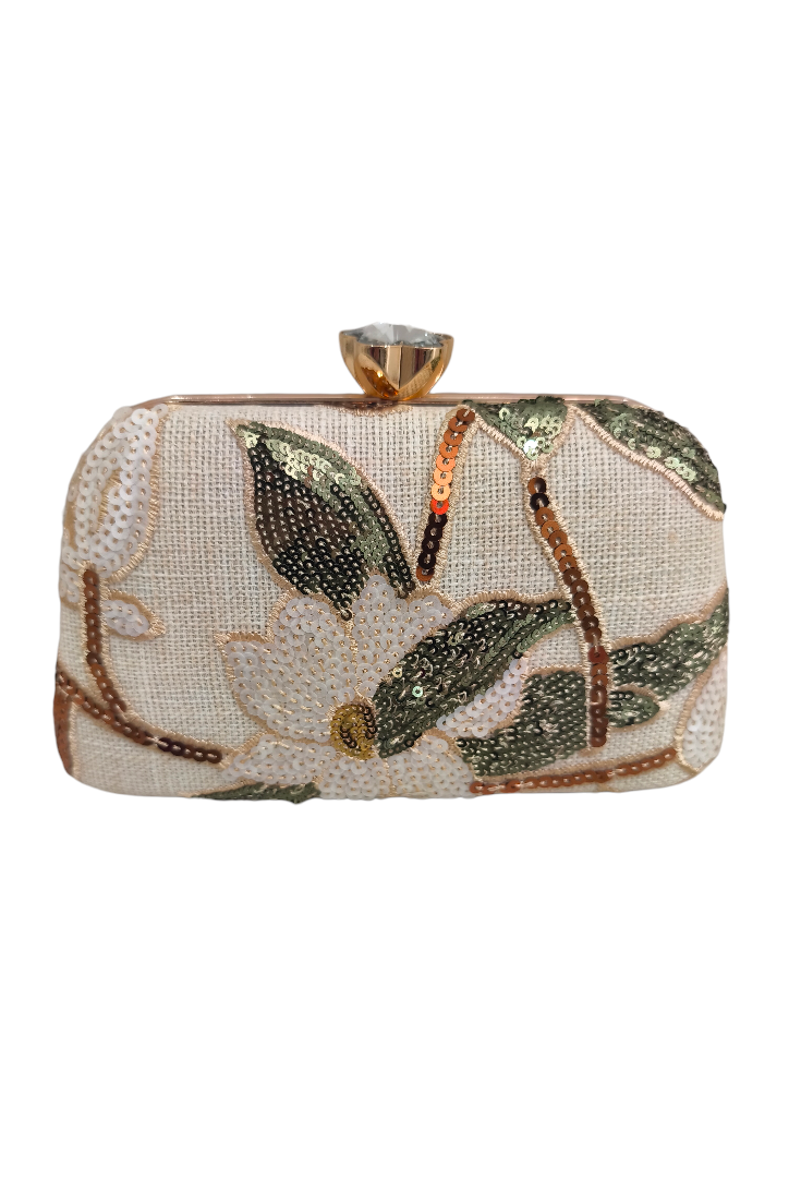 Clutch Lirio Verde
