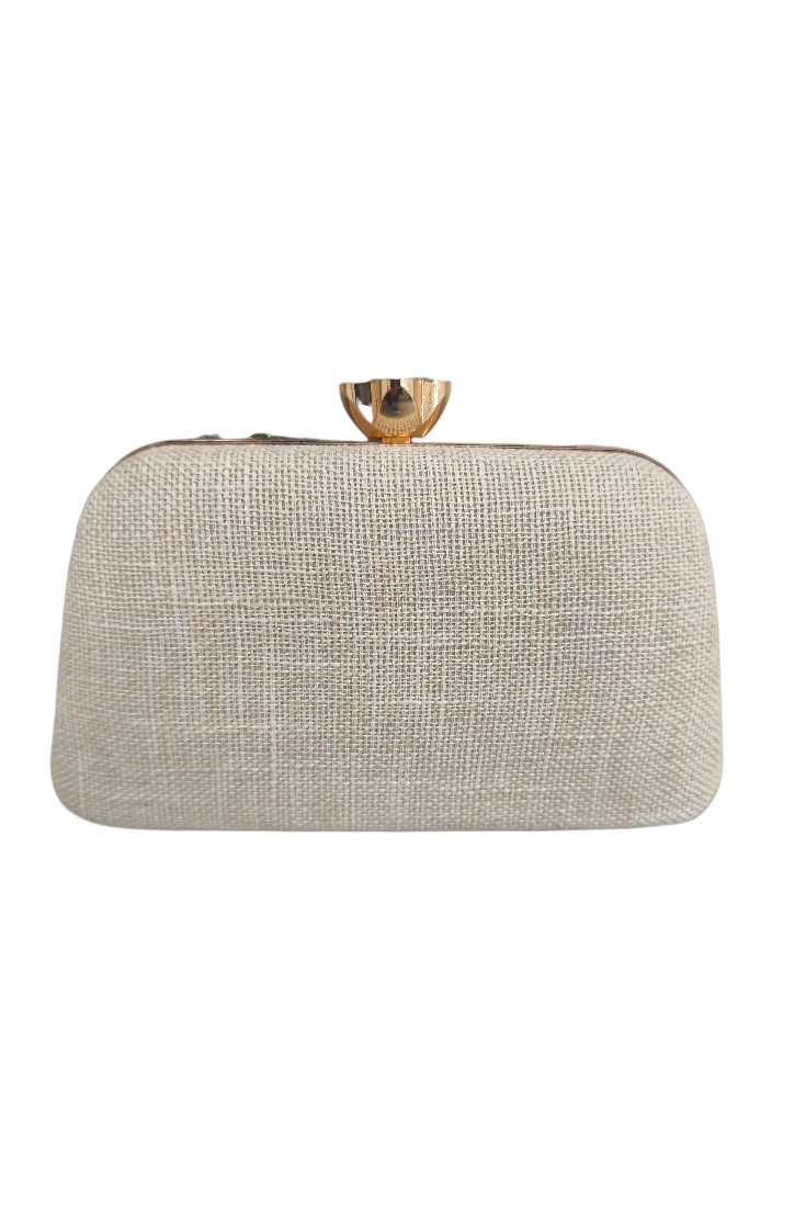 Clutch Lirio Celeste