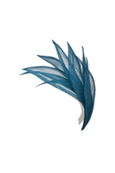 Tocado Onix Azul
