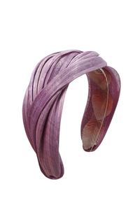 Diadema Azalea Malva