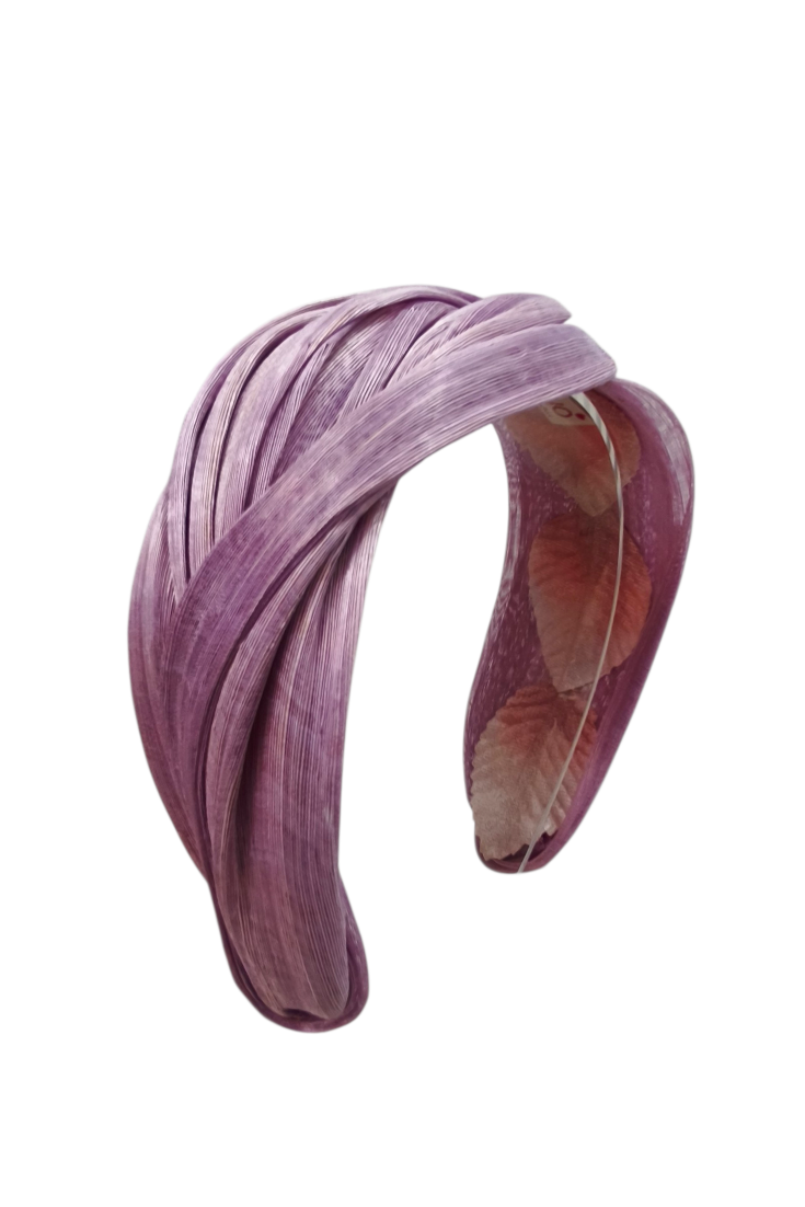 Diadema Azalea Malva