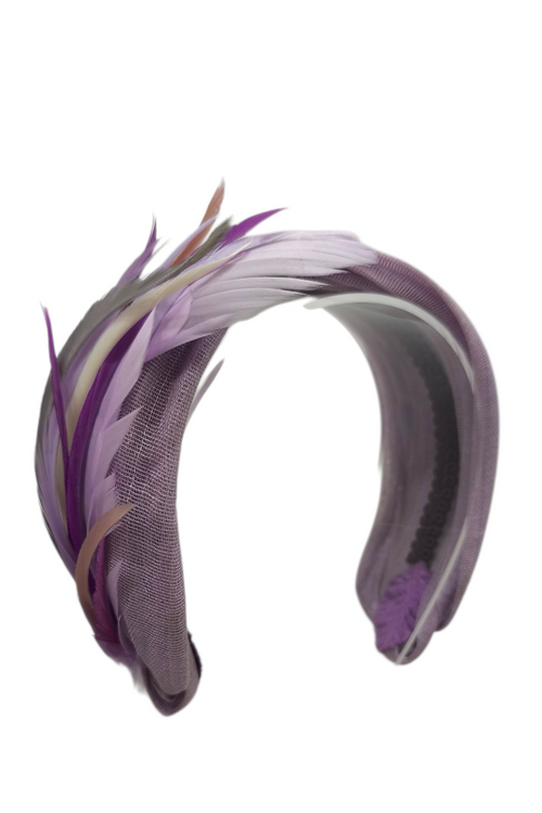 Diadema Gardenia Morada
