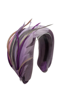 Diadema Gardenia Morada