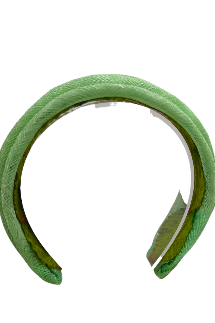 Diadema Gerbera Verde