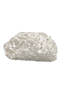 Clutch Lentejuelas Blanco