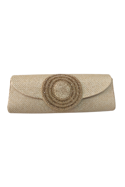 Cartera Bruselas Beige