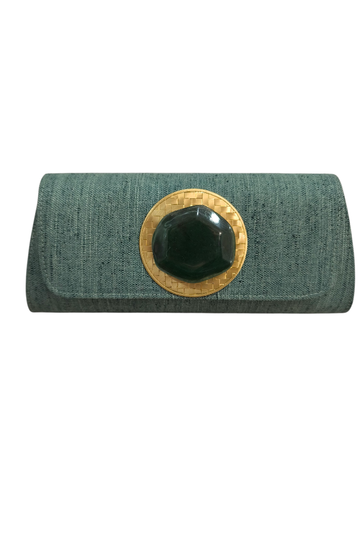 Cartera Mauricio Verde Agua