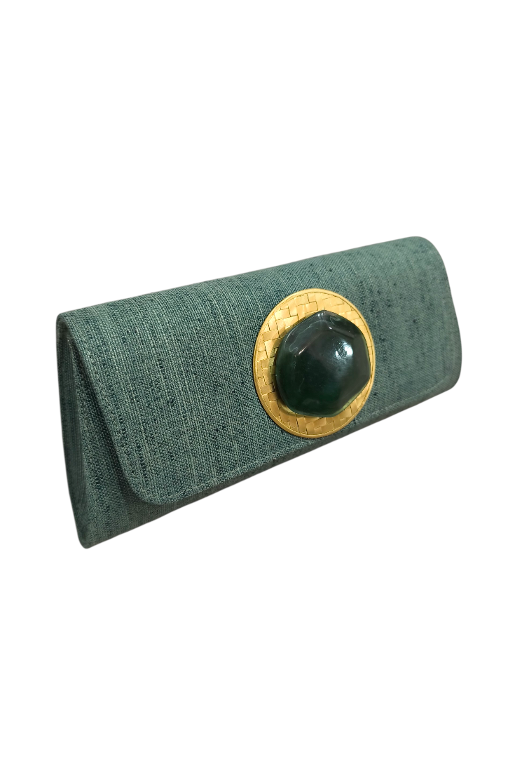 Cartera Mauricio Verde Agua