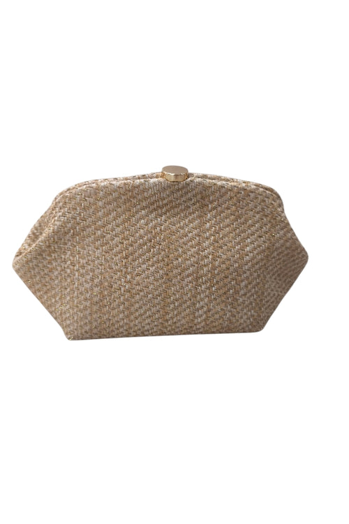 Clutch Caracas Beige