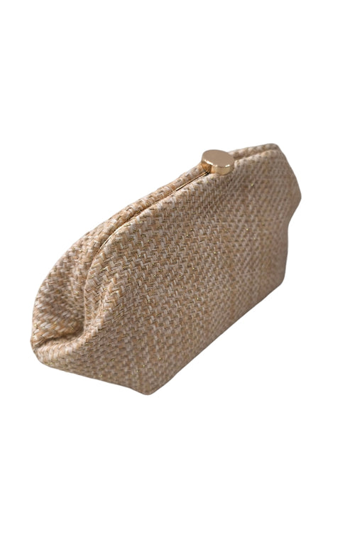 Clutch Caracas Beige