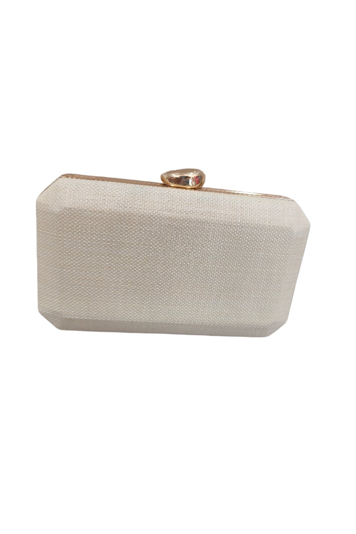 Clutch Vitoria Beige